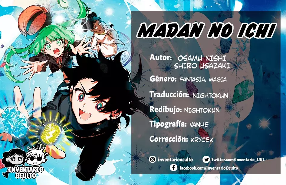 Read Madan no Ichi (ES) Manga Online