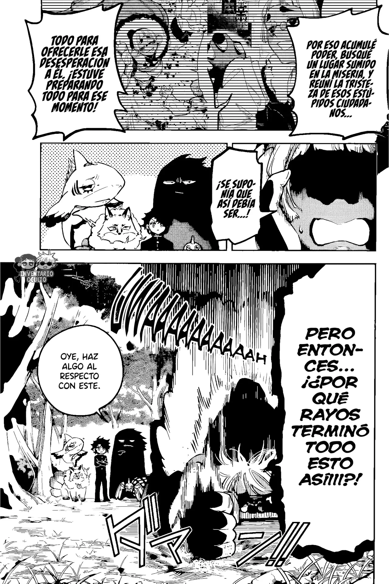 Read Madan no Ichi (ES) Manga Online