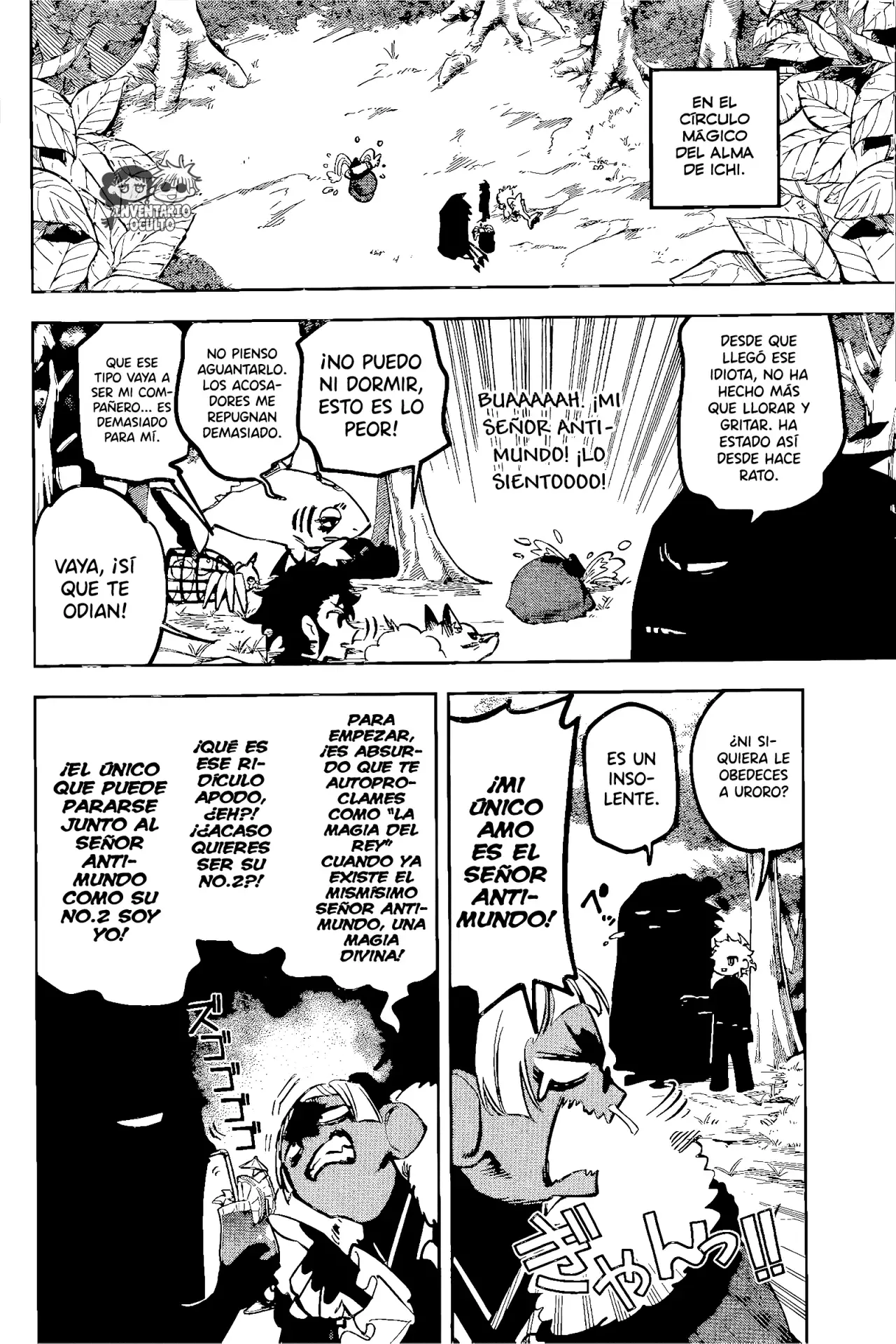Read Madan no Ichi (ES) Manga Online