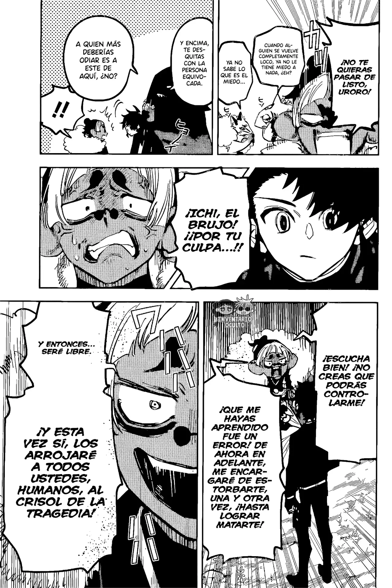 Read Madan no Ichi (ES) Manga Online