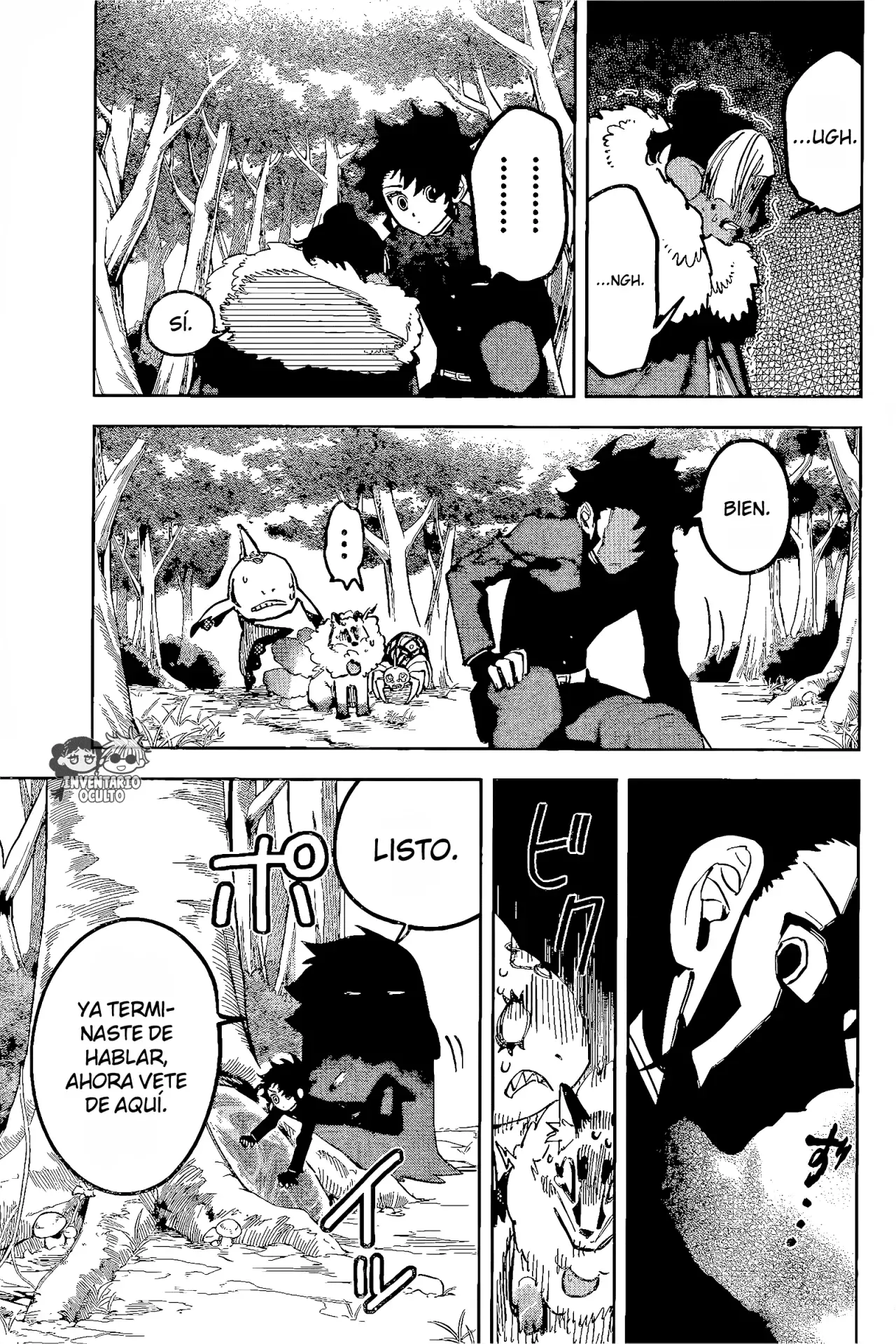 Read Madan no Ichi (ES) Manga Online