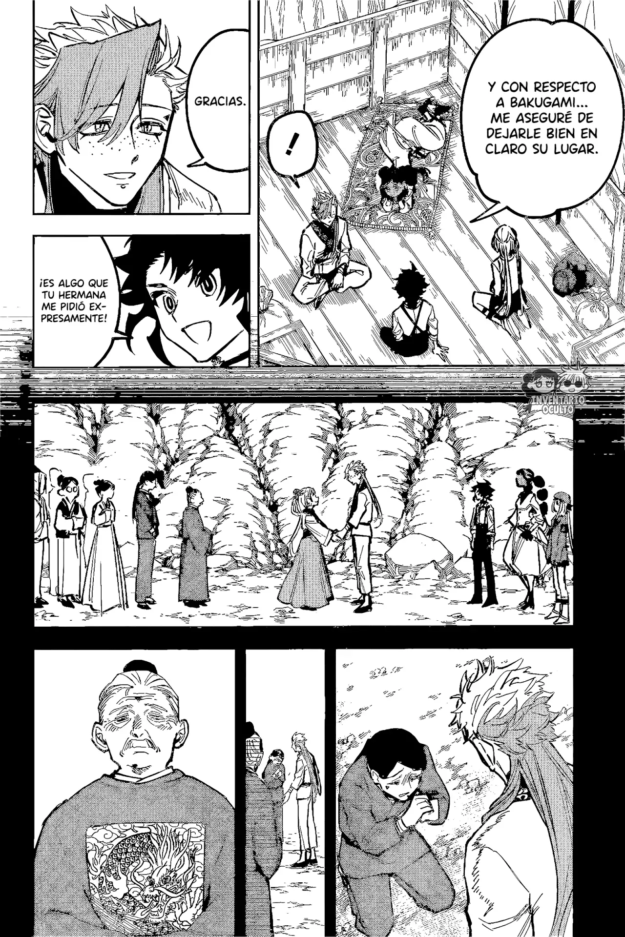 Read Madan no Ichi (ES) Manga Online