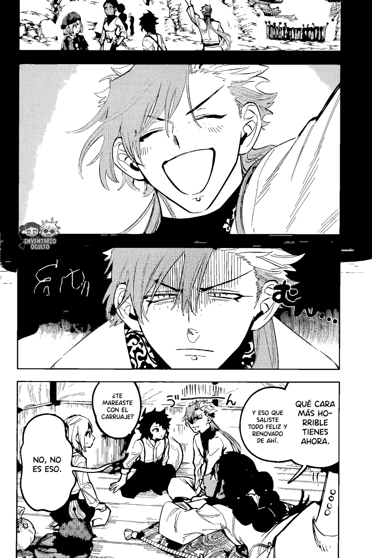 Read Madan no Ichi (ES) Manga Online