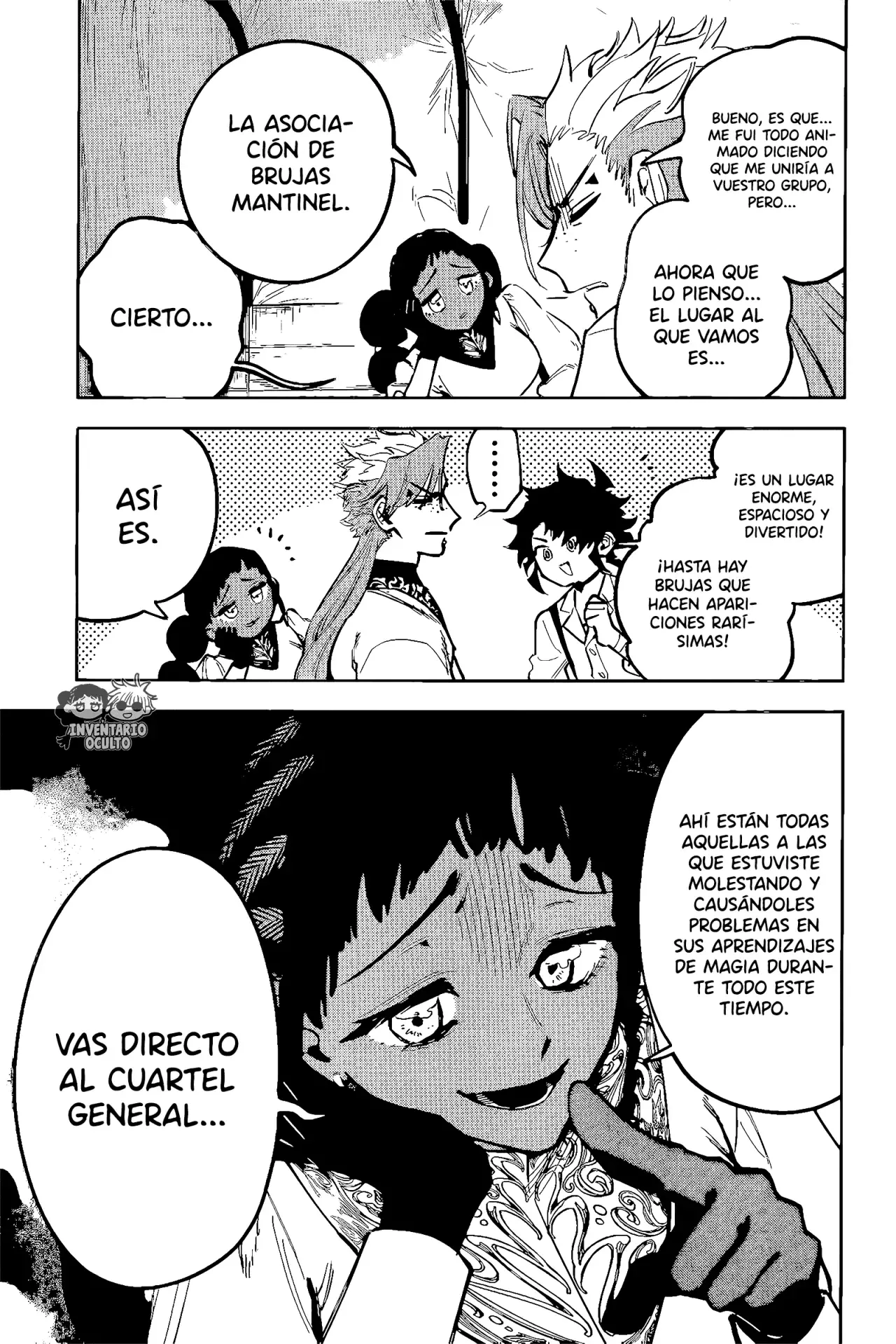 Read Madan no Ichi (ES) Manga Online