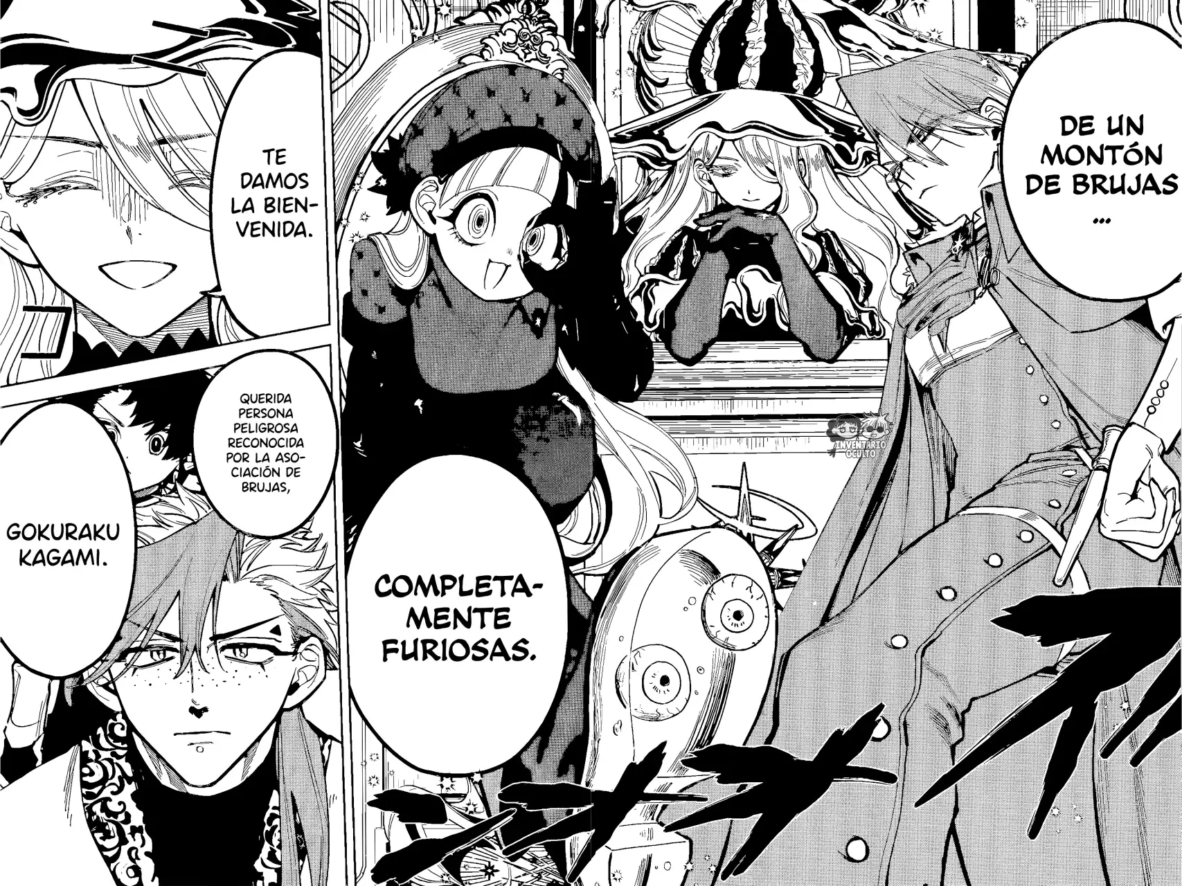Read Madan no Ichi (ES) Manga Online