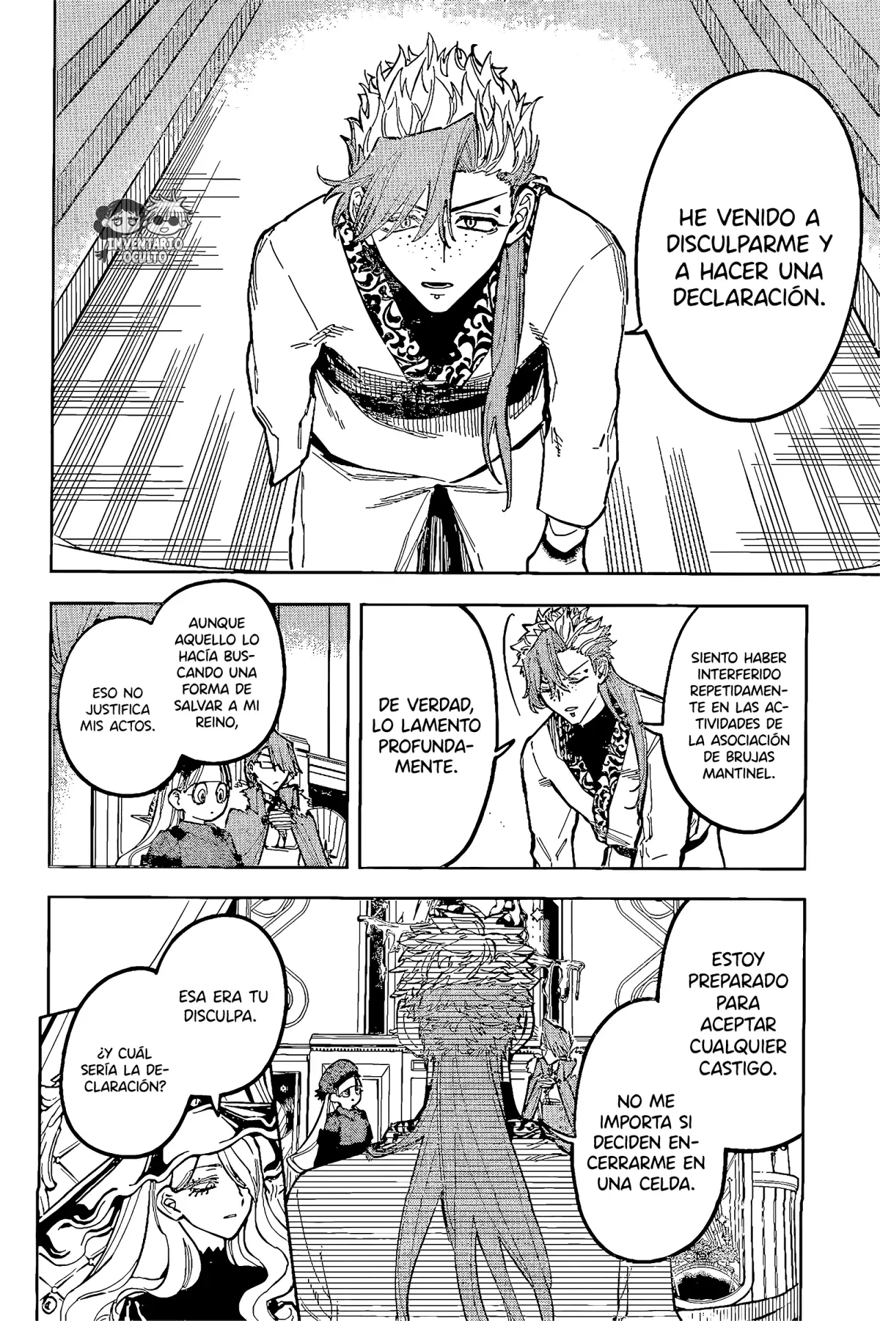 Read Madan no Ichi (ES) Manga Online