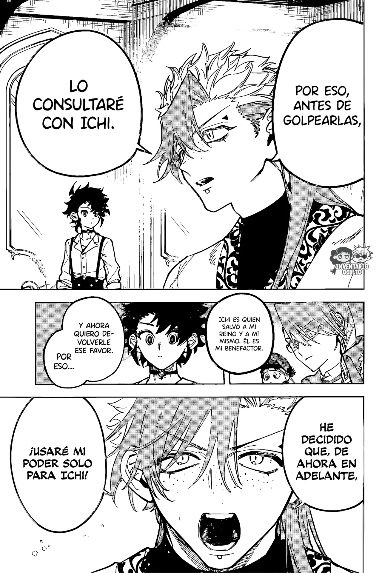 Read Madan no Ichi (ES) Manga Online