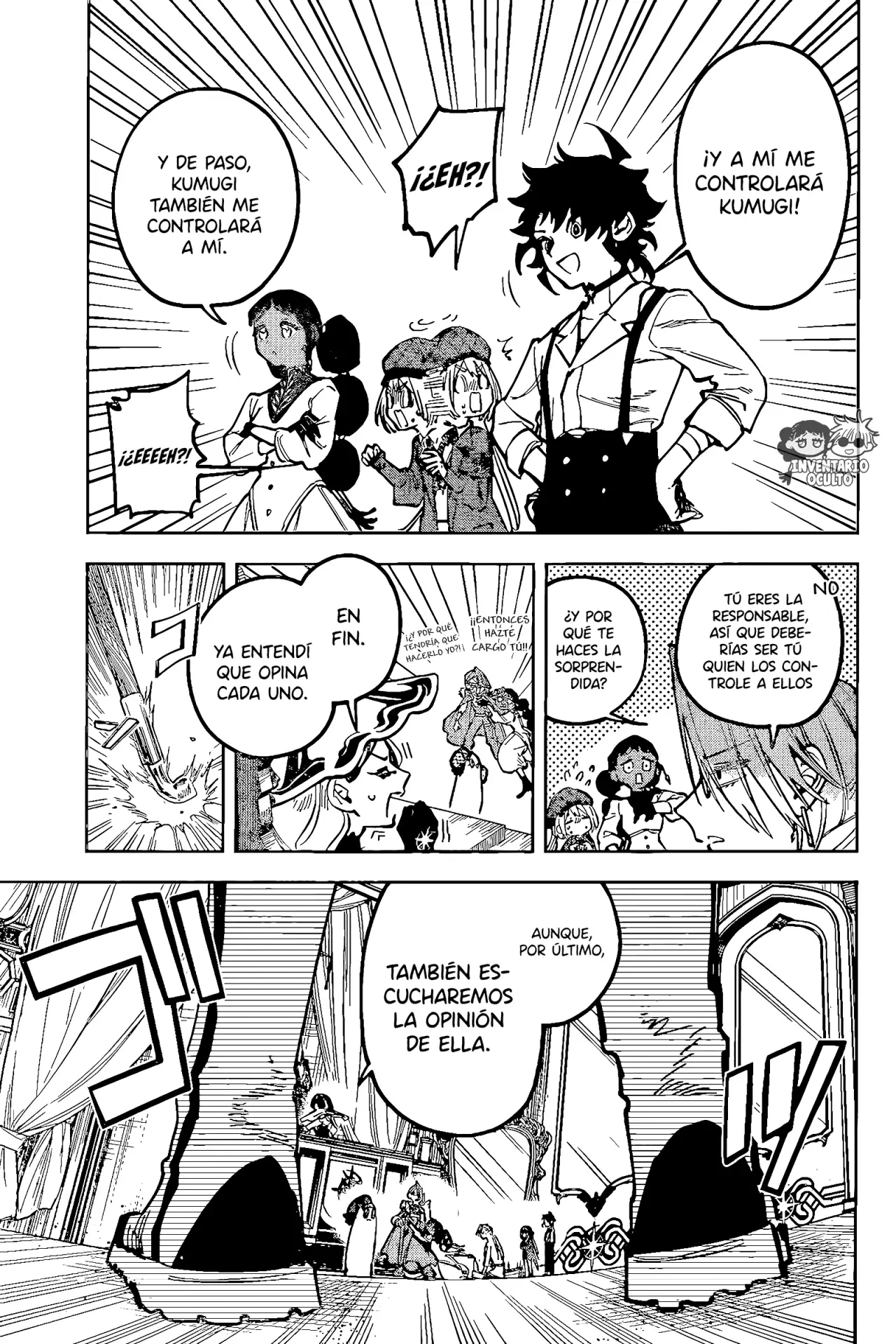 Read Madan no Ichi (ES) Manga Online