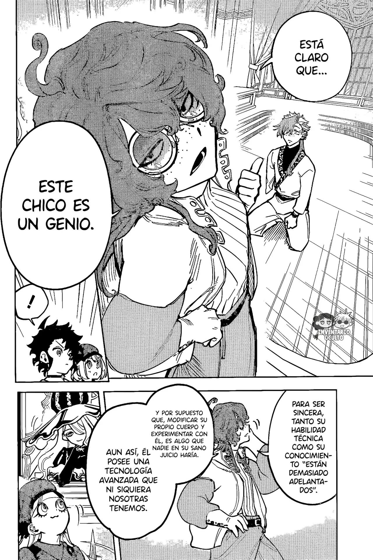 Read Madan no Ichi (ES) Manga Online