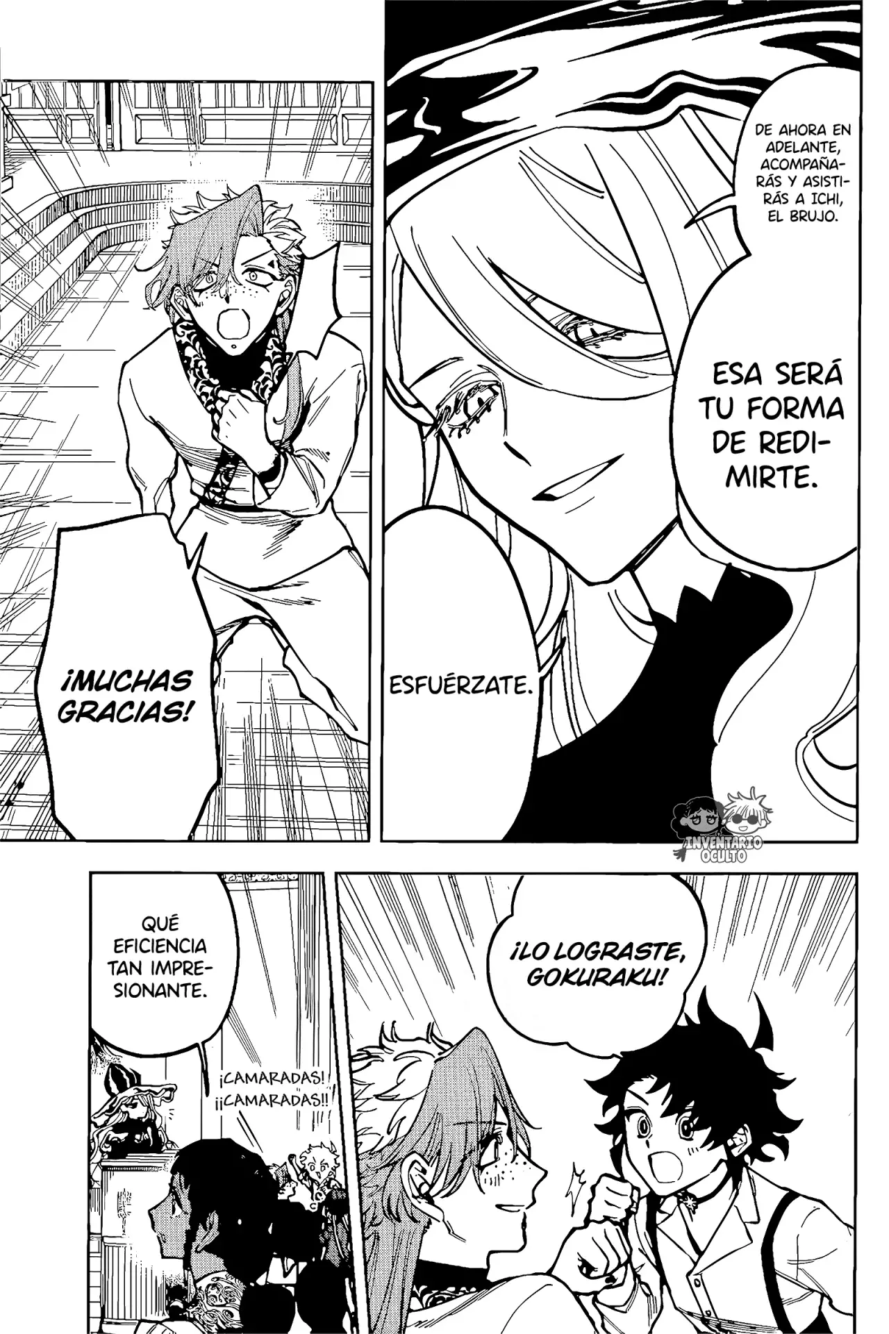 Read Madan no Ichi (ES) Manga Online