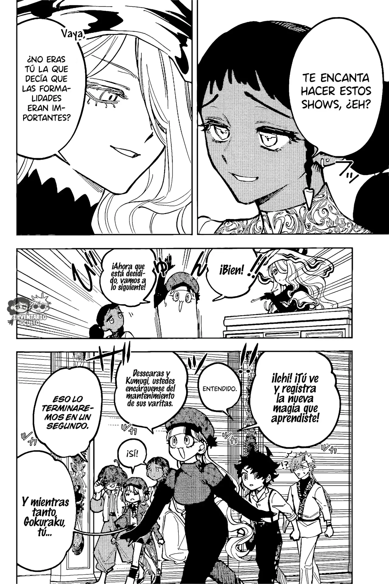 Read Madan no Ichi (ES) Manga Online