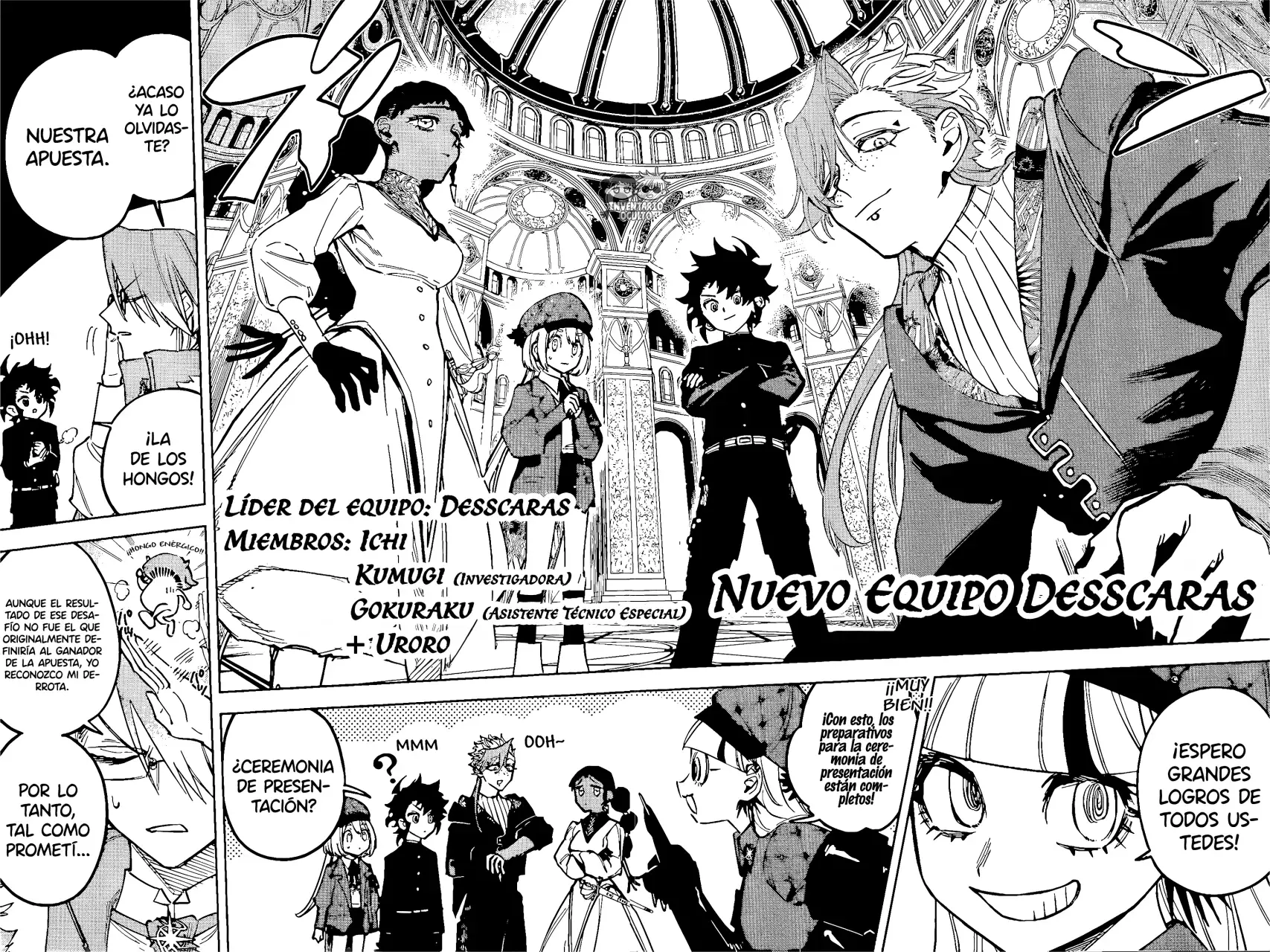 Read Madan no Ichi (ES) Manga Online