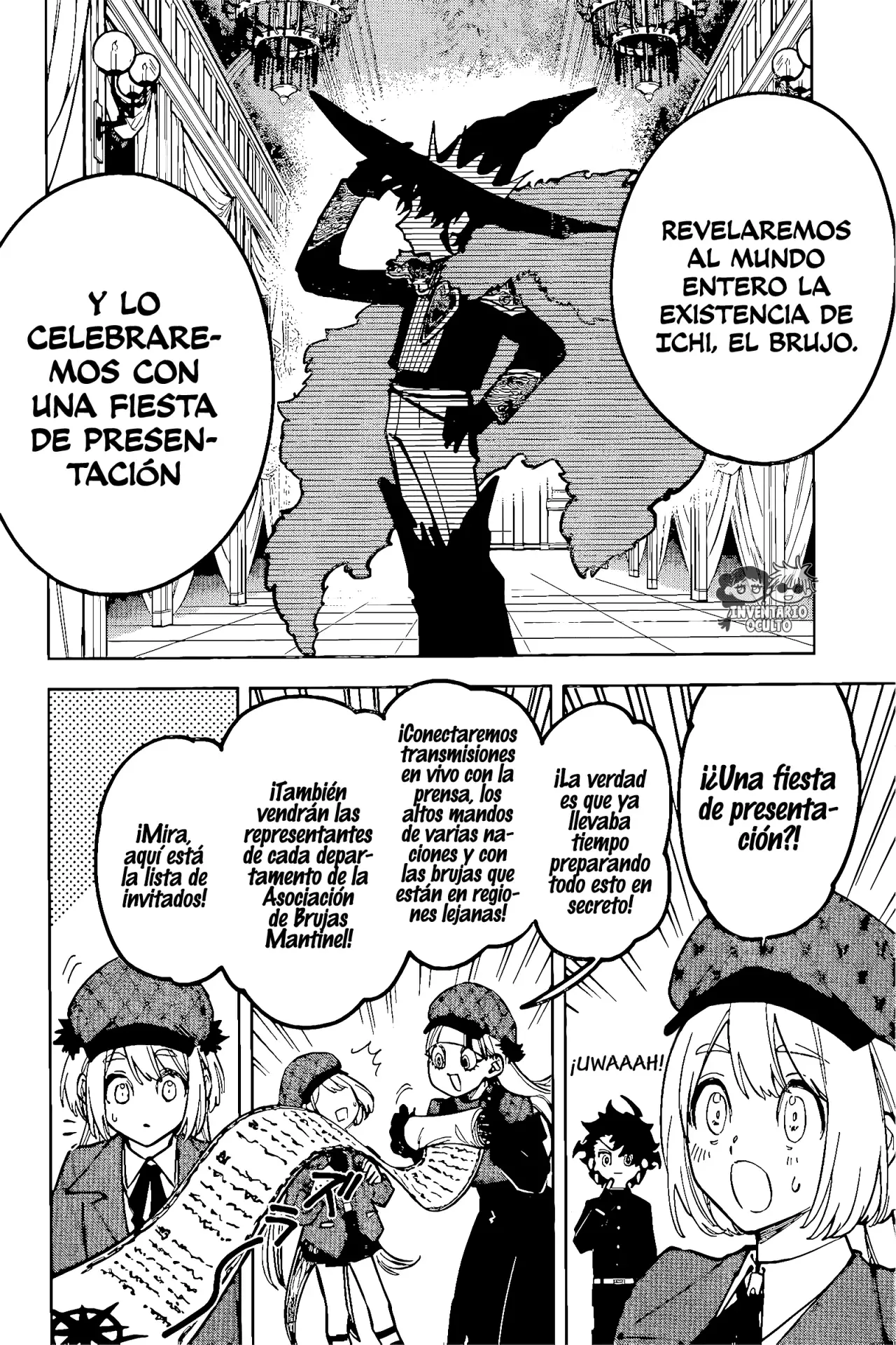 Read Madan no Ichi (ES) Manga Online