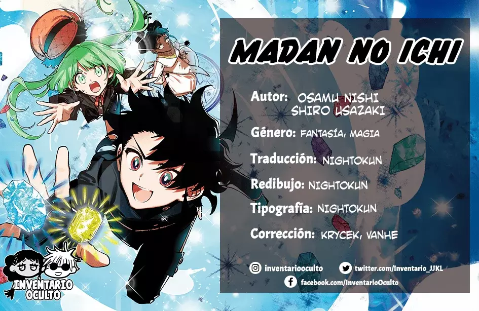 Read Madan no Ichi (ES) Manga Online
