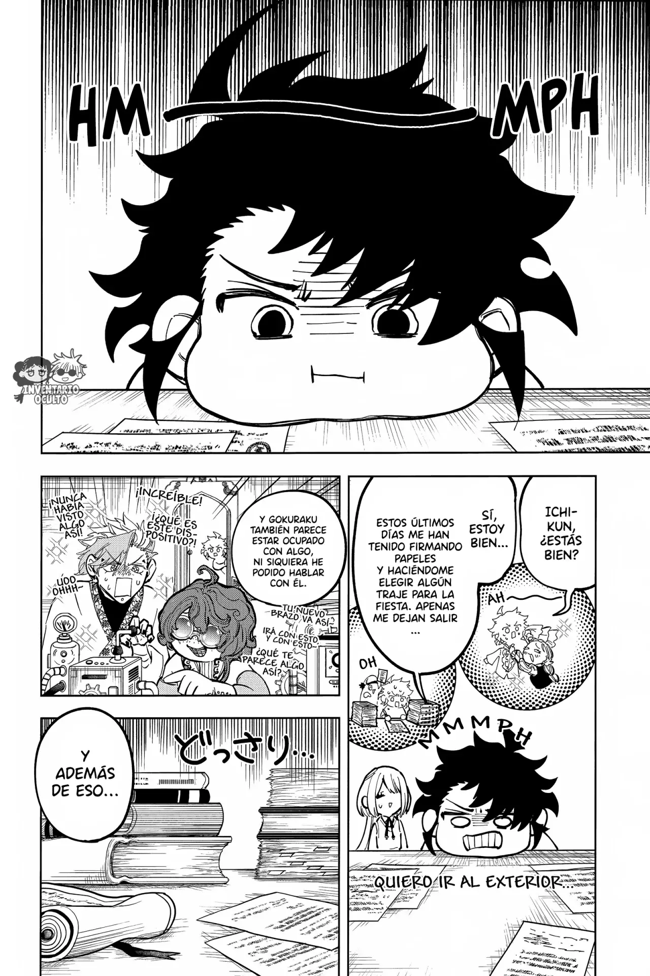 Read Madan no Ichi (ES) Manga Online