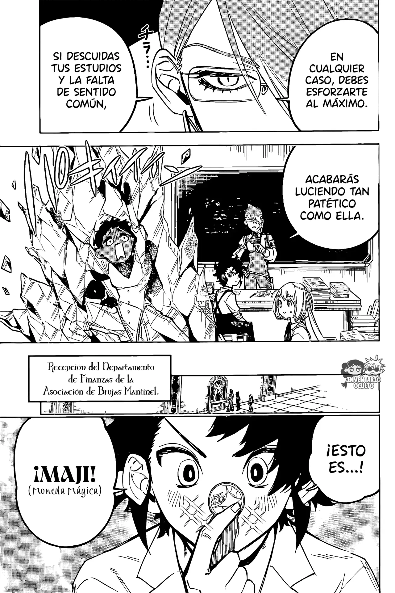 Read Madan no Ichi (ES) Manga Online