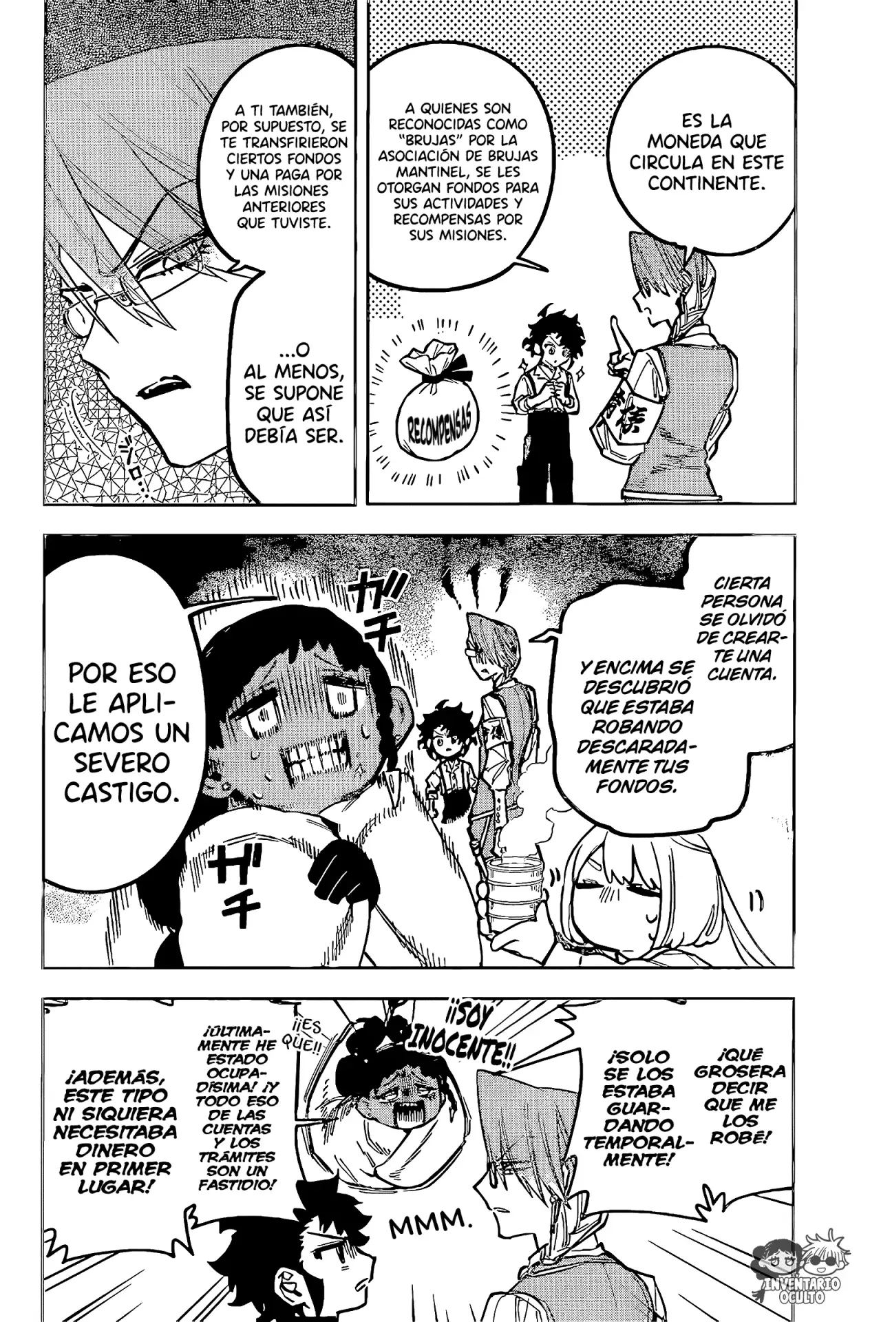 Read Madan no Ichi (ES) Manga Online