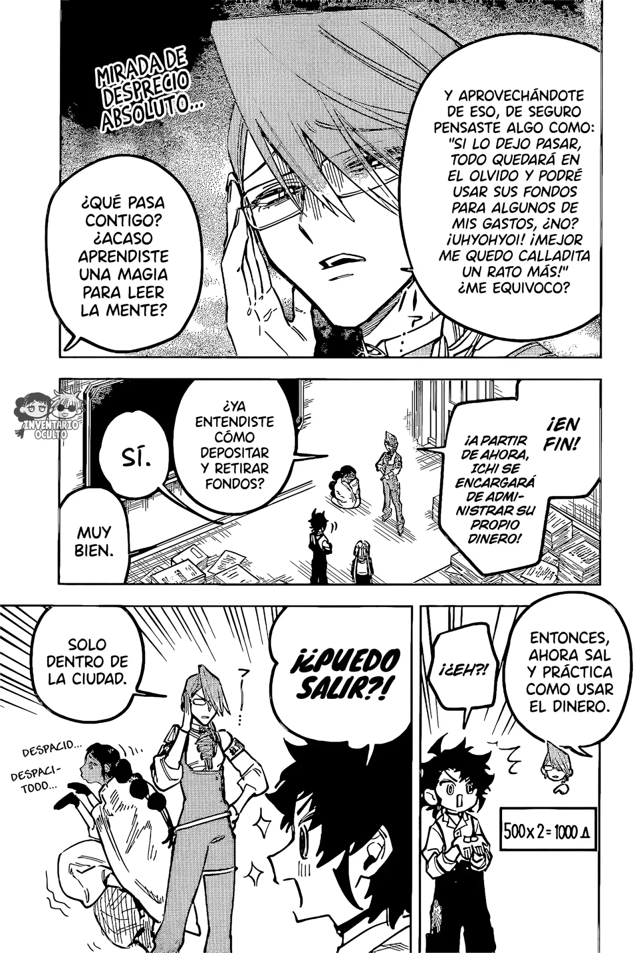 Read Madan no Ichi (ES) Manga Online