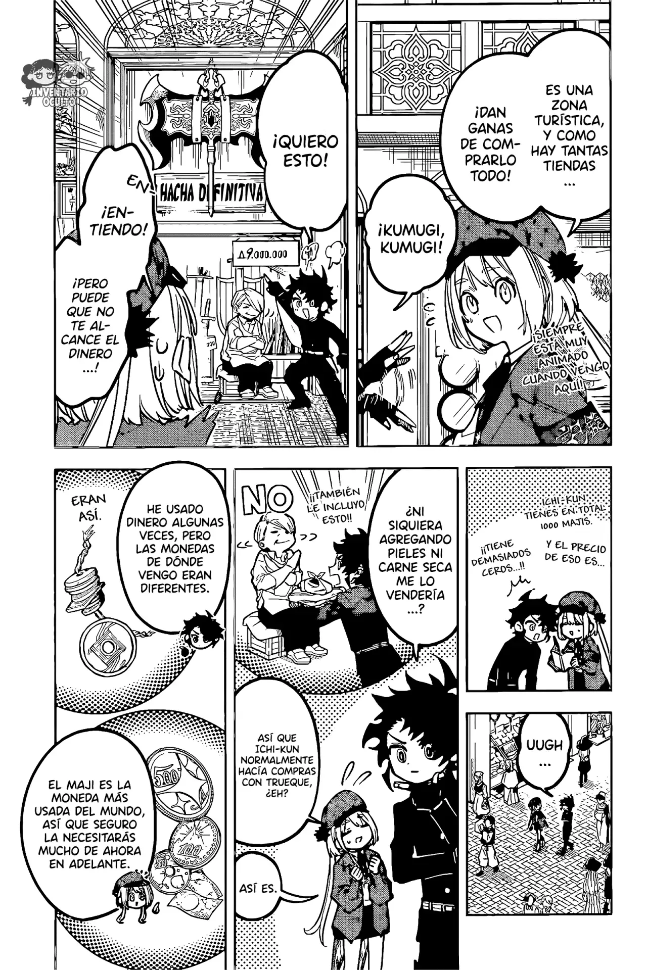 Read Madan no Ichi (ES) Manga Online