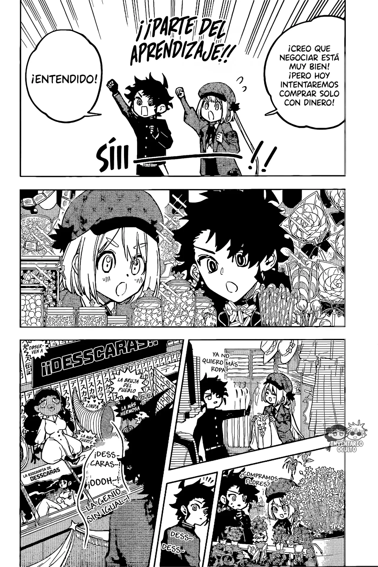 Read Madan no Ichi (ES) Manga Online