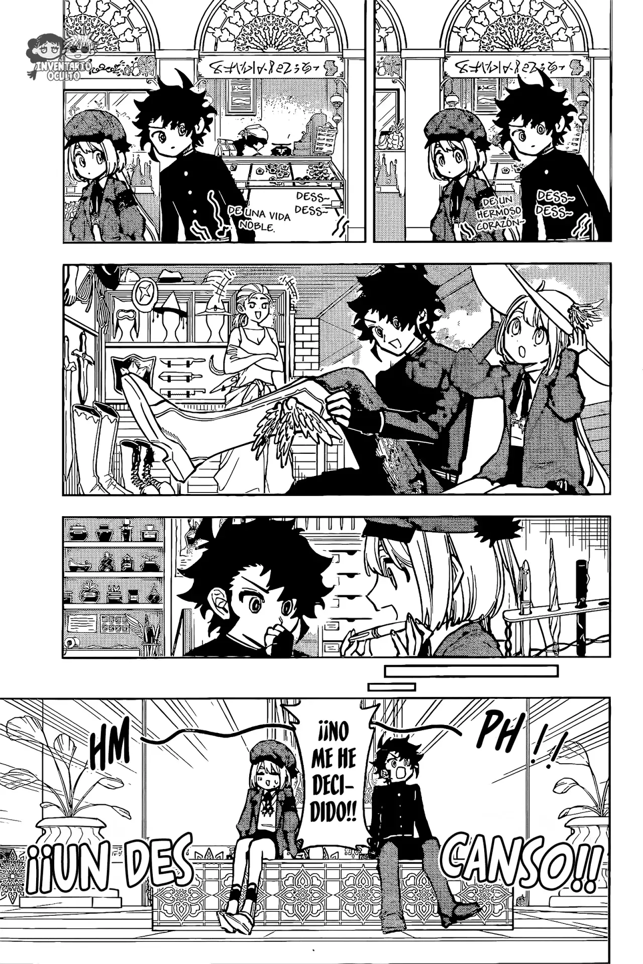Read Madan no Ichi (ES) Manga Online