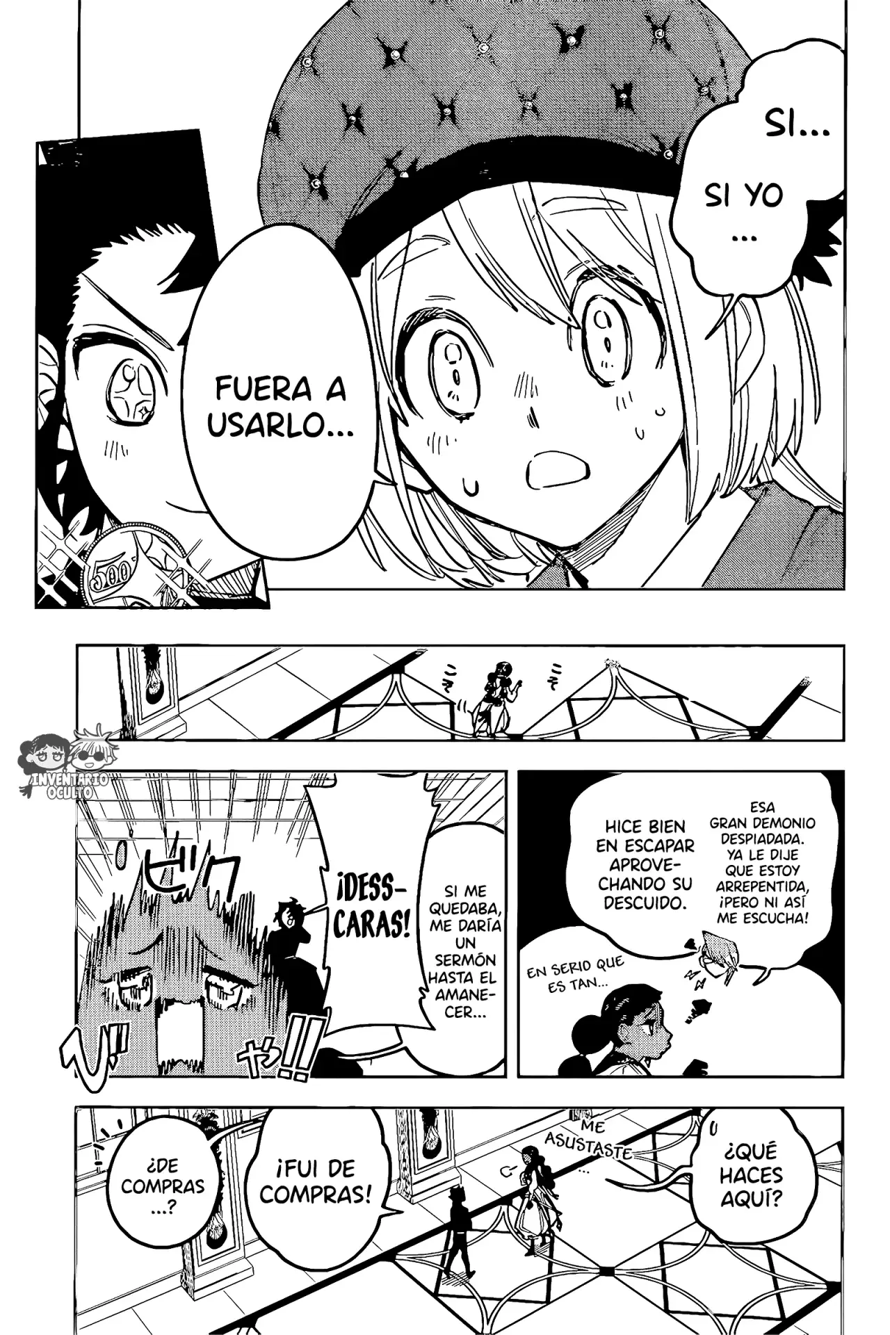 Read Madan no Ichi (ES) Manga Online