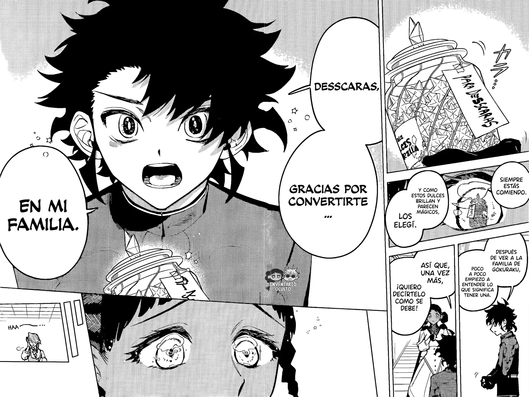 Read Madan no Ichi (ES) Manga Online