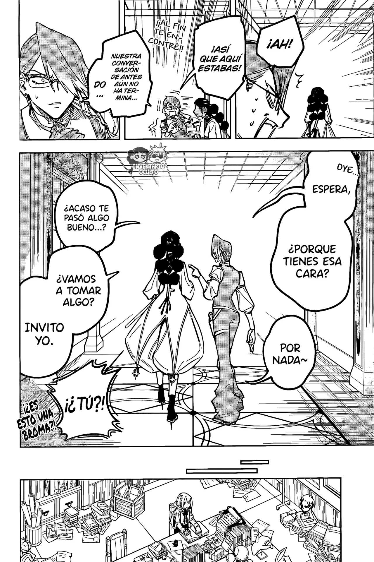 Read Madan no Ichi (ES) Manga Online