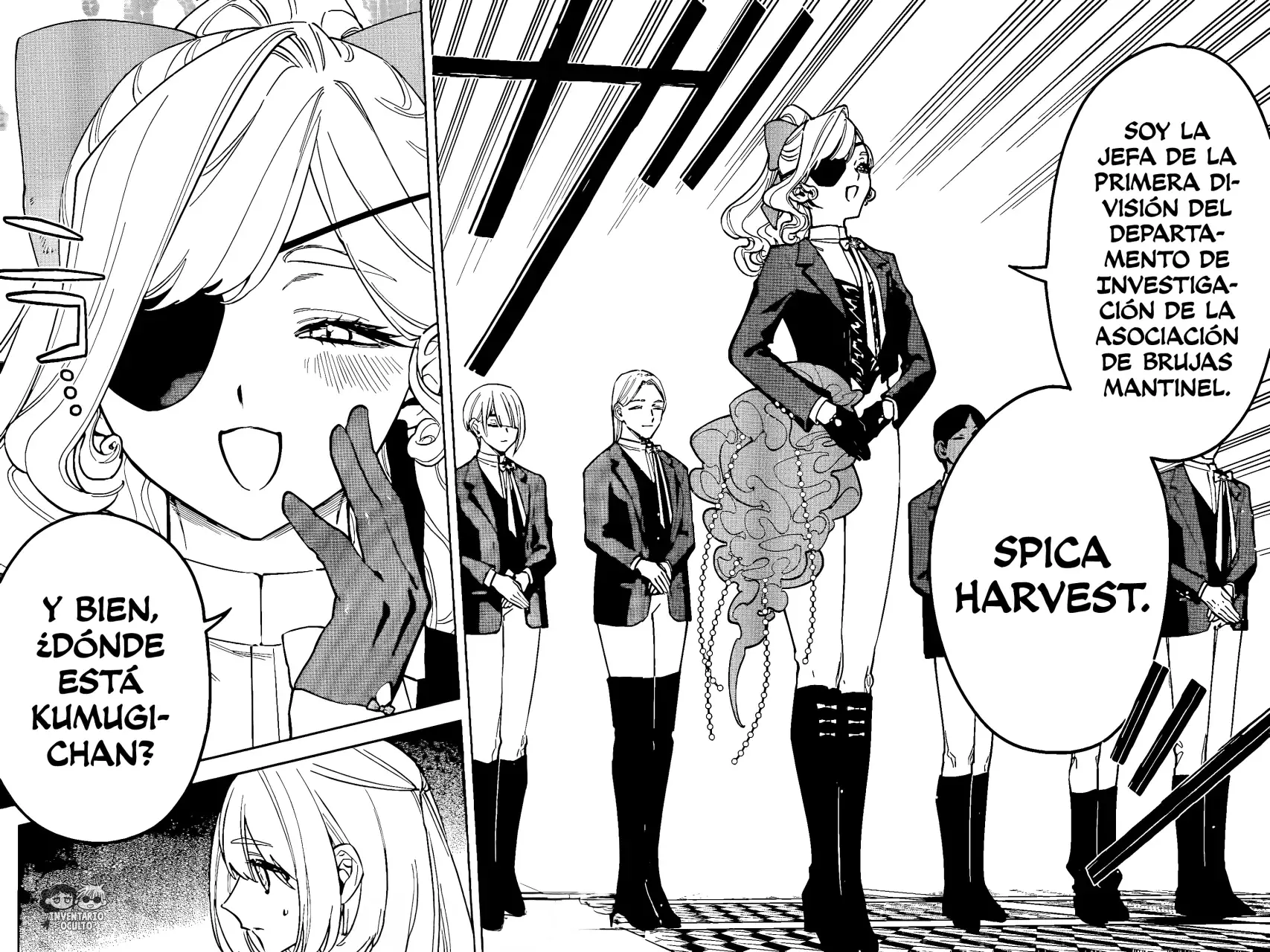 Read Madan no Ichi (ES) Manga Online