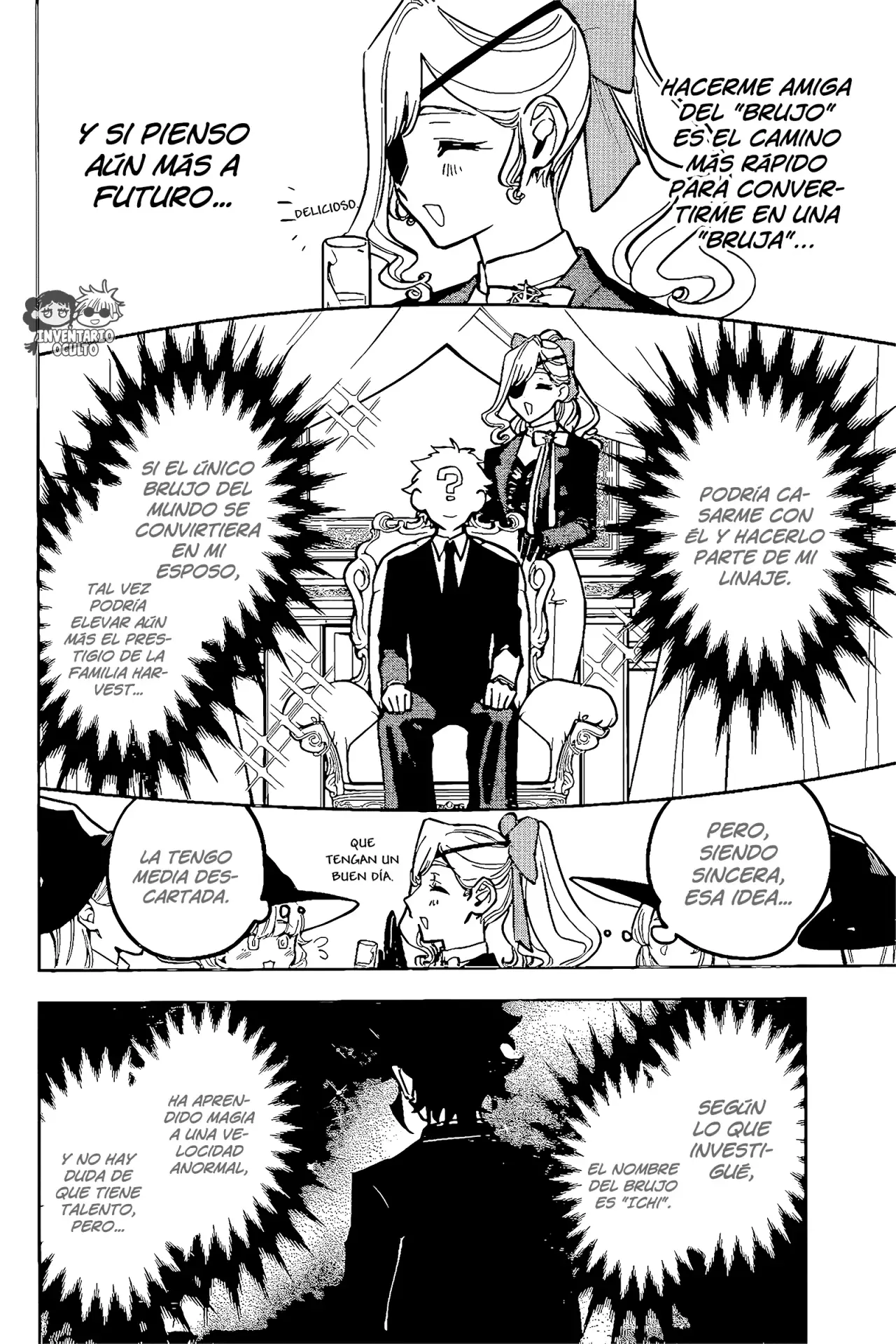 Read Madan no Ichi (ES) Manga Online