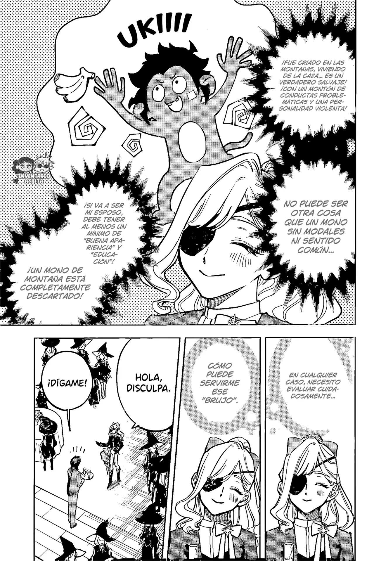 Read Madan no Ichi (ES) Manga Online