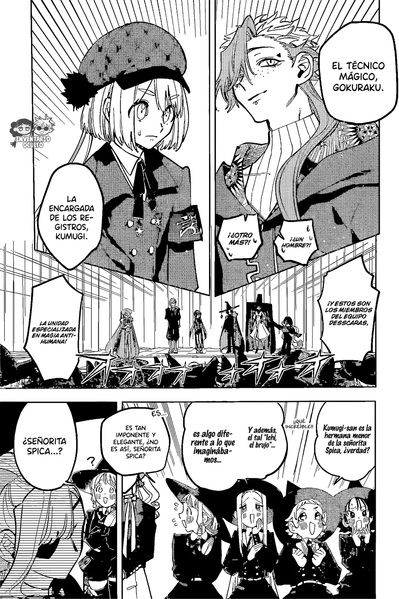 Read Madan no Ichi (ES) Manga Online