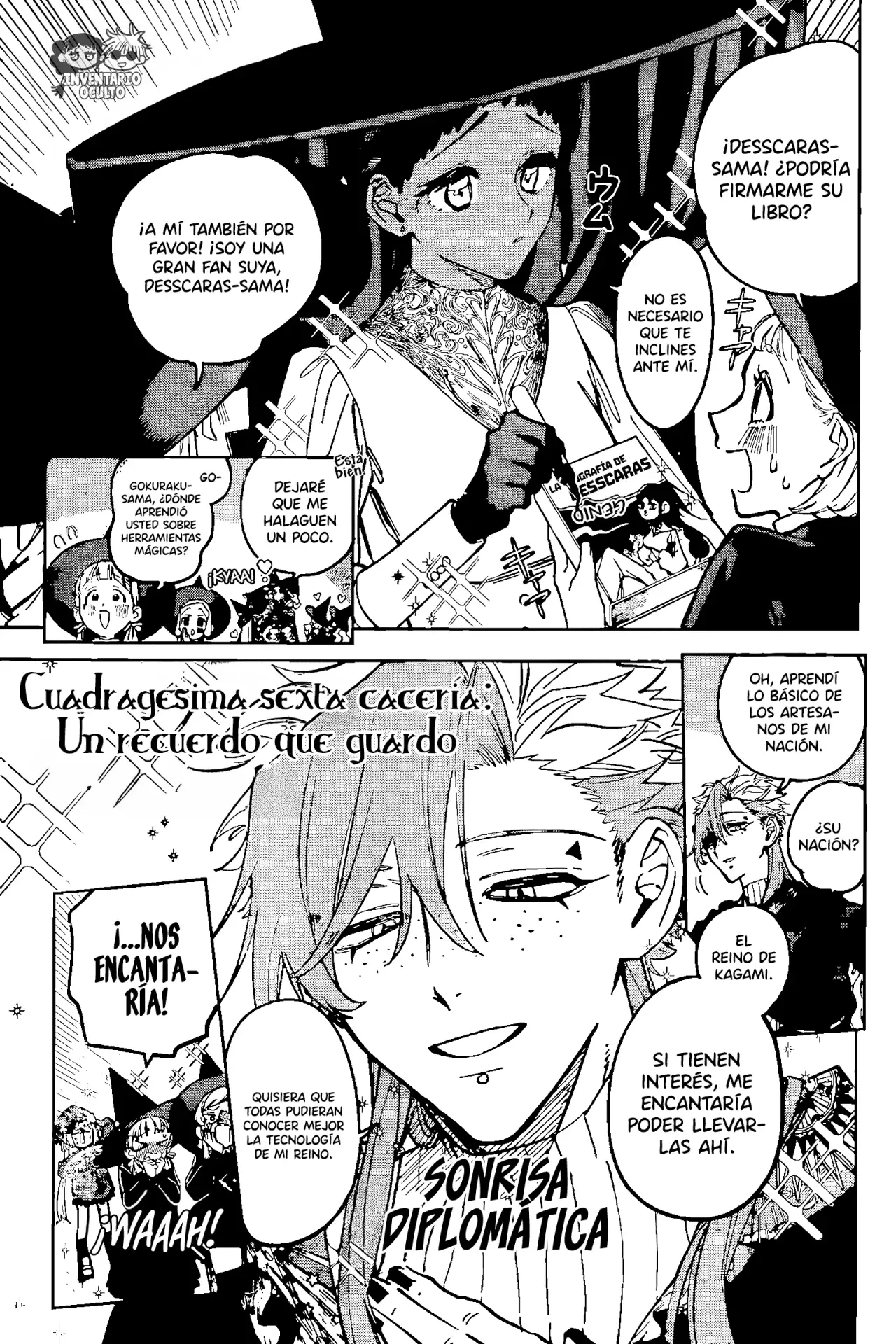 Read Madan no Ichi (ES) Manga Online