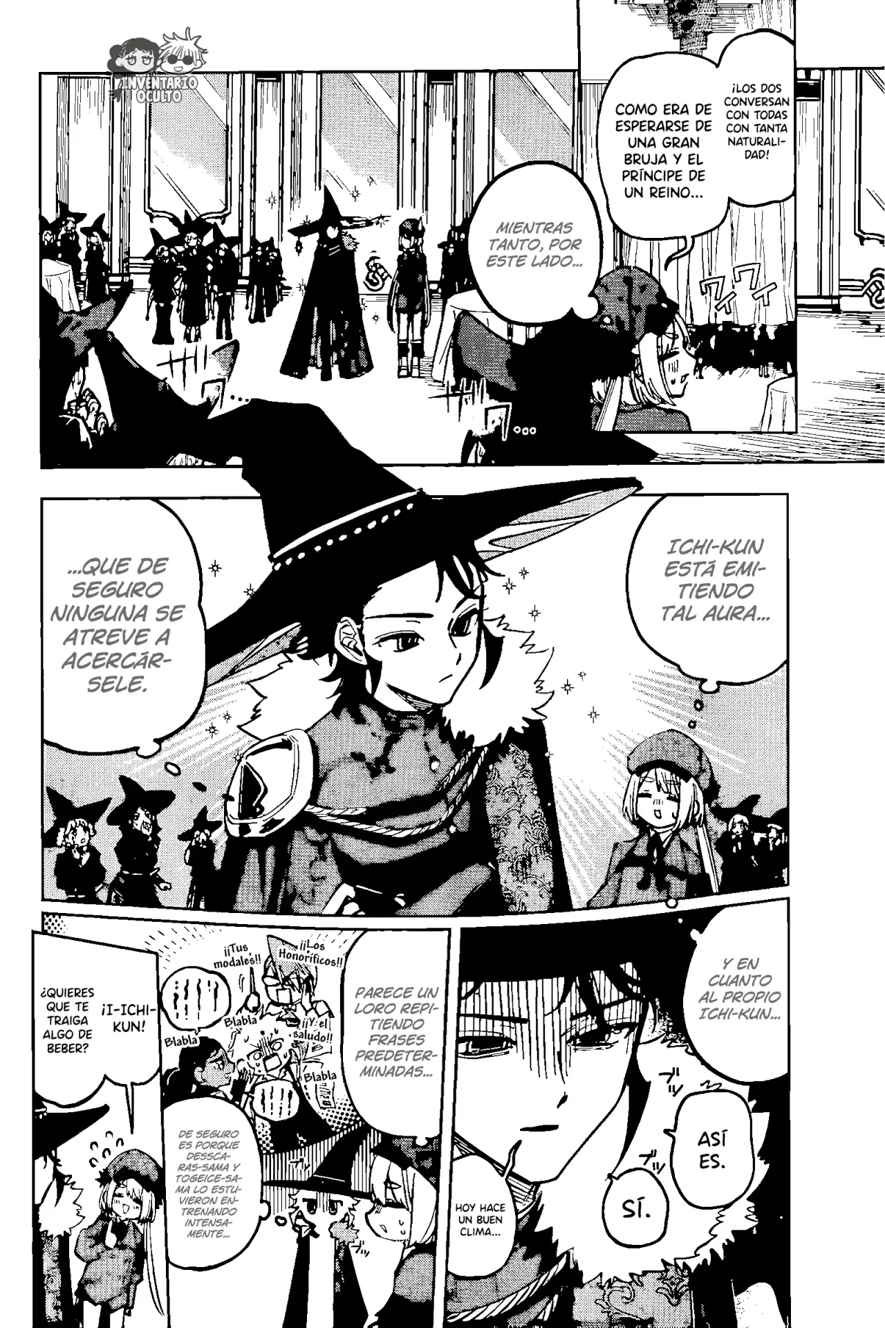 Read Madan no Ichi (ES) Manga Online