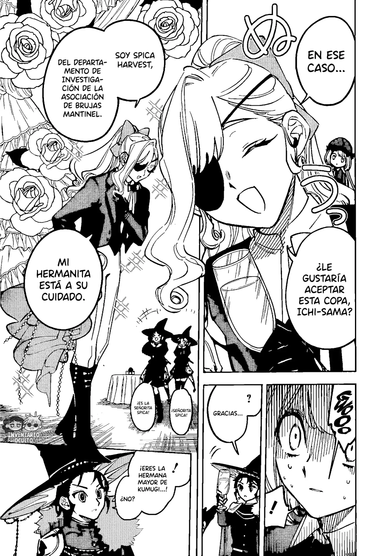 Read Madan no Ichi (ES) Manga Online