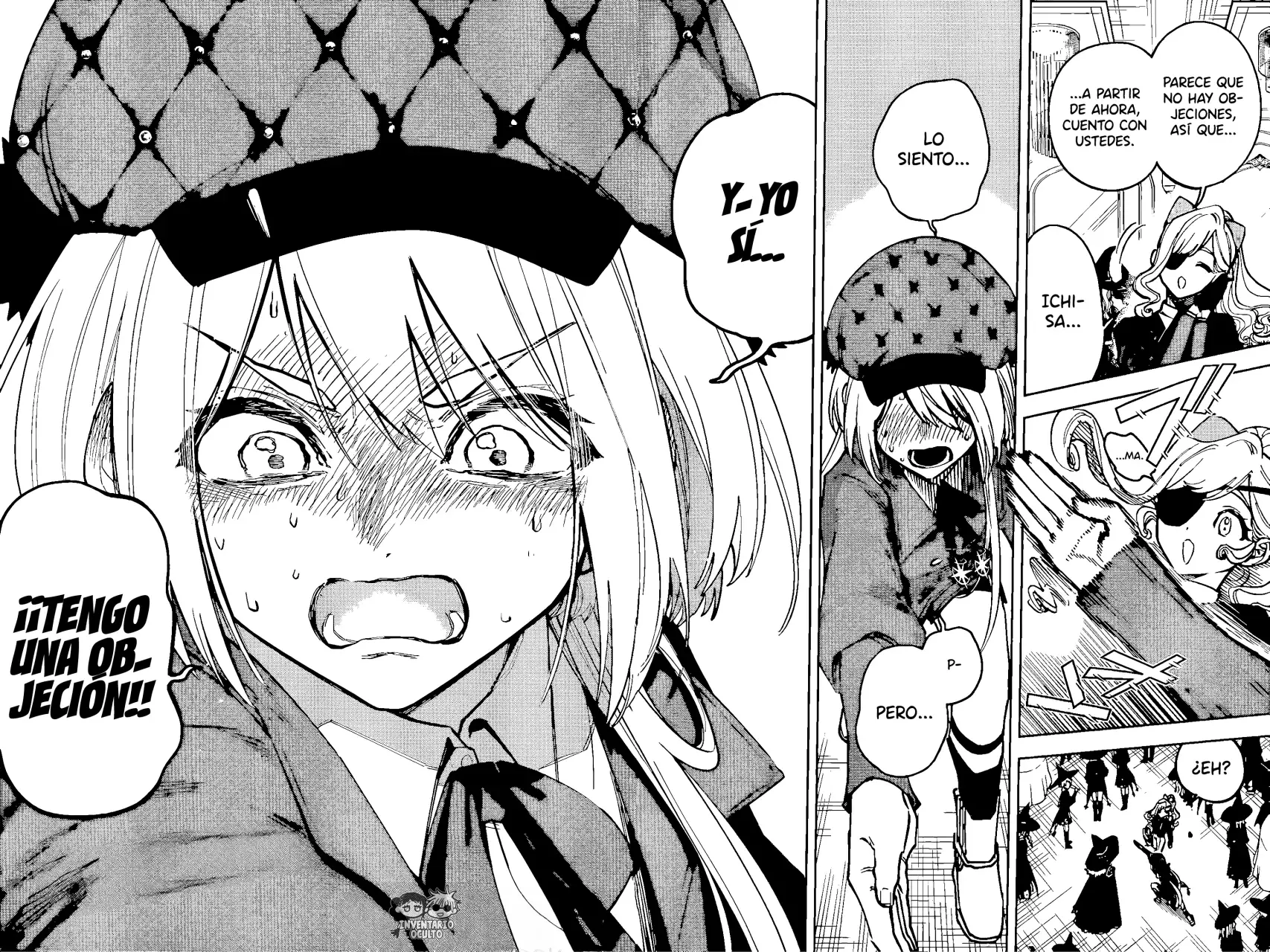 Read Madan no Ichi (ES) Manga Online