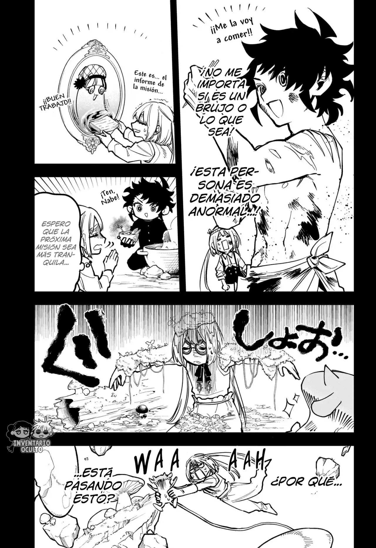 Read Madan no Ichi (ES) Manga Online