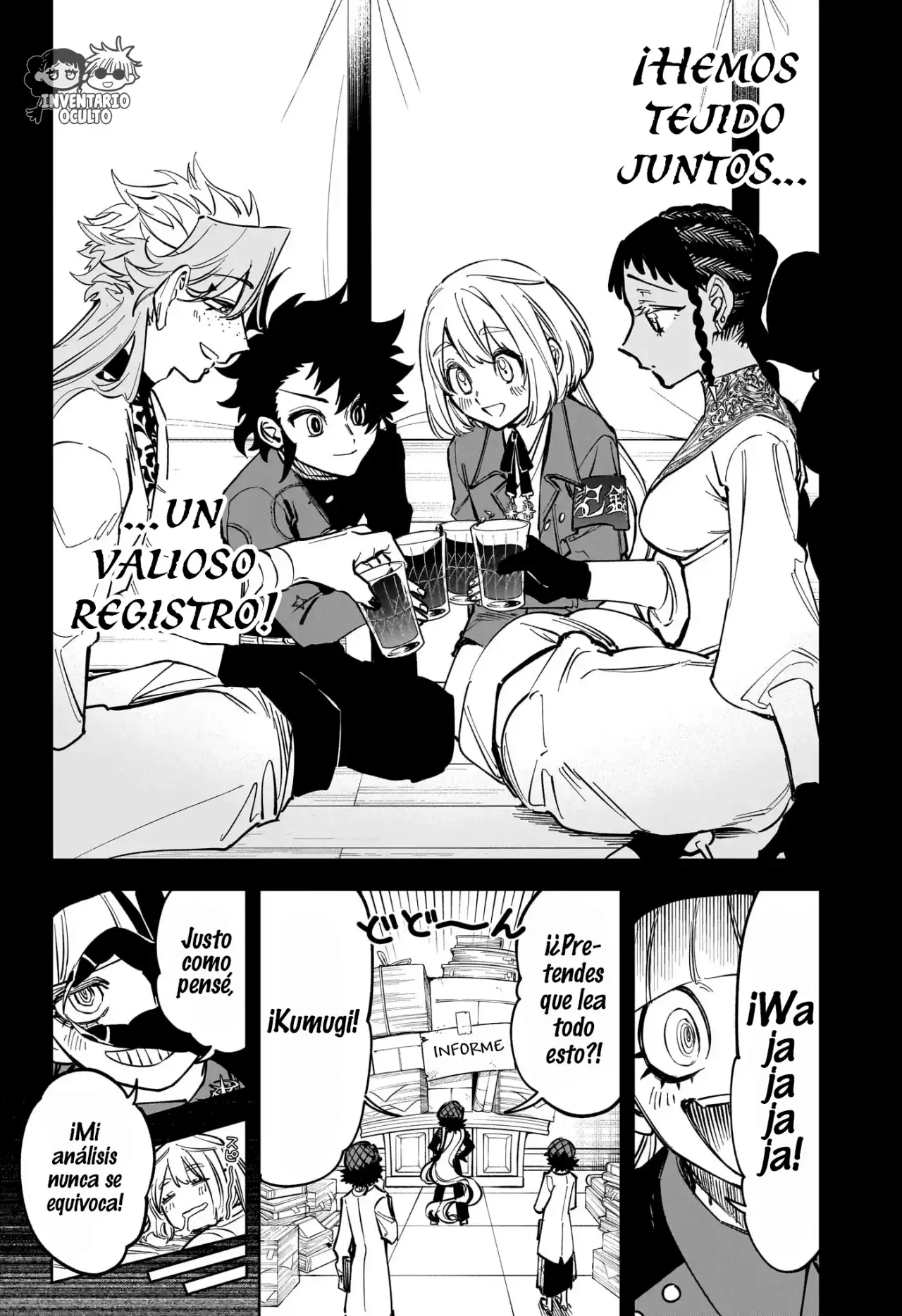 Read Madan no Ichi (ES) Manga Online