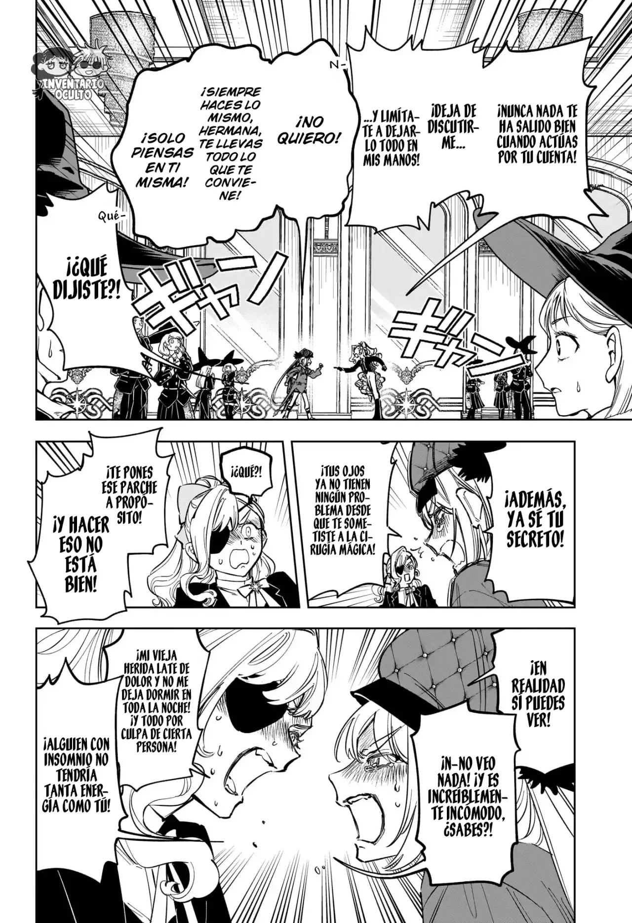 Read Madan no Ichi (ES) Manga Online