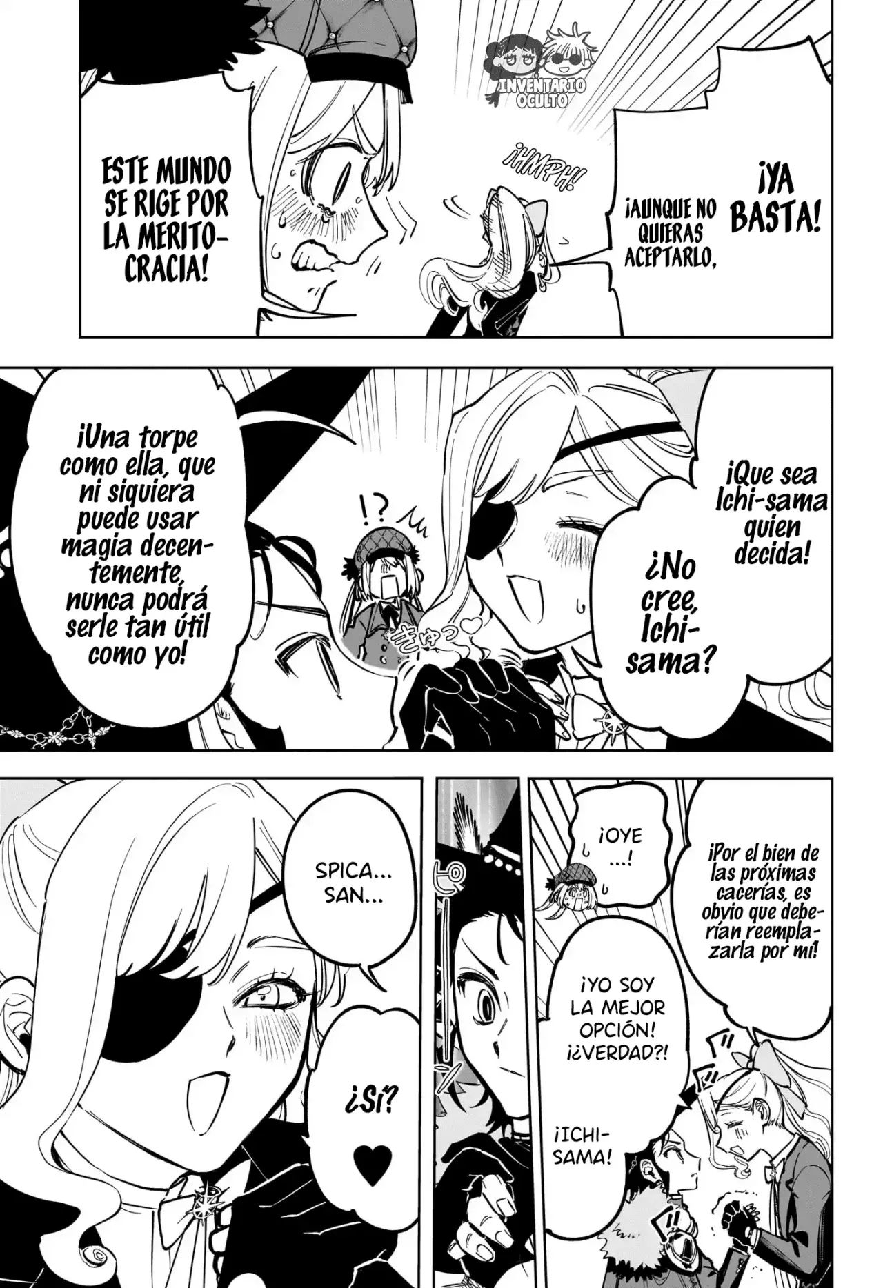 Read Madan no Ichi (ES) Manga Online