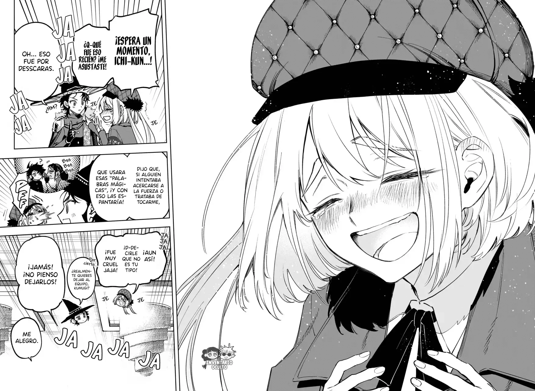 Read Madan no Ichi (ES) Manga Online