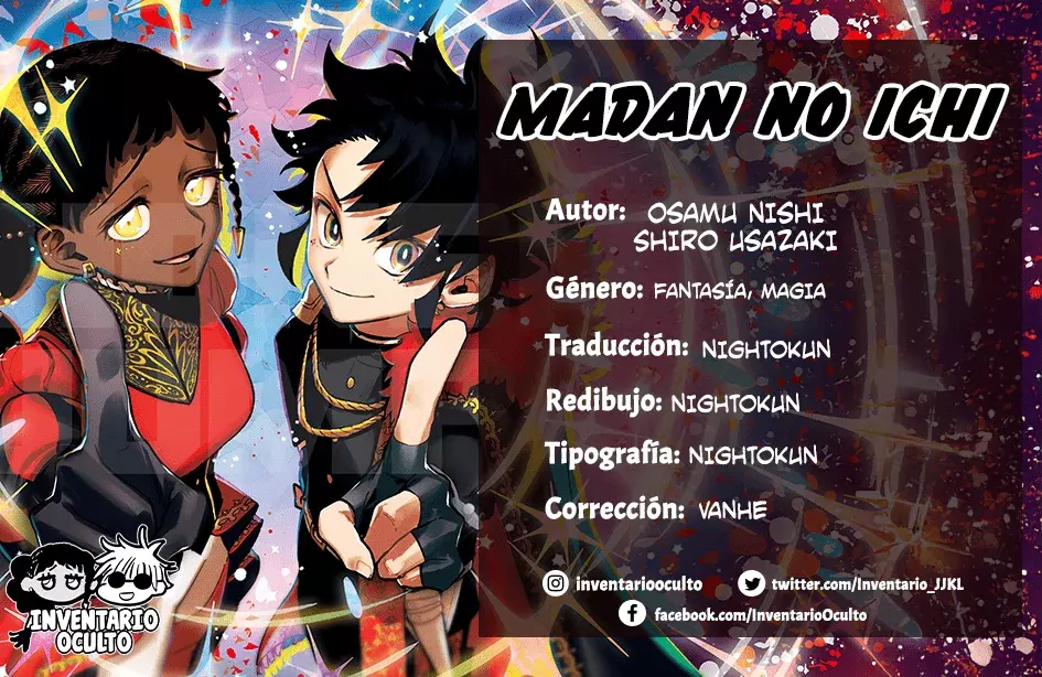 Read Madan no Ichi (ES) Manga Online