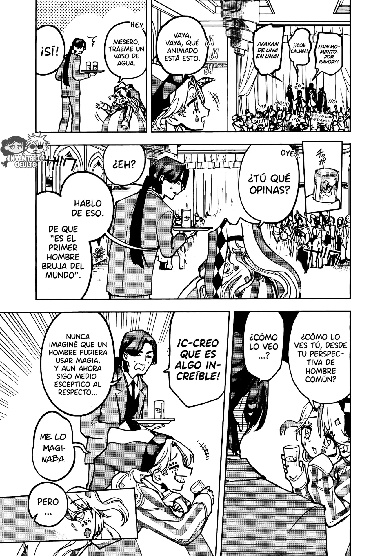 Read Madan no Ichi (ES) Manga Online
