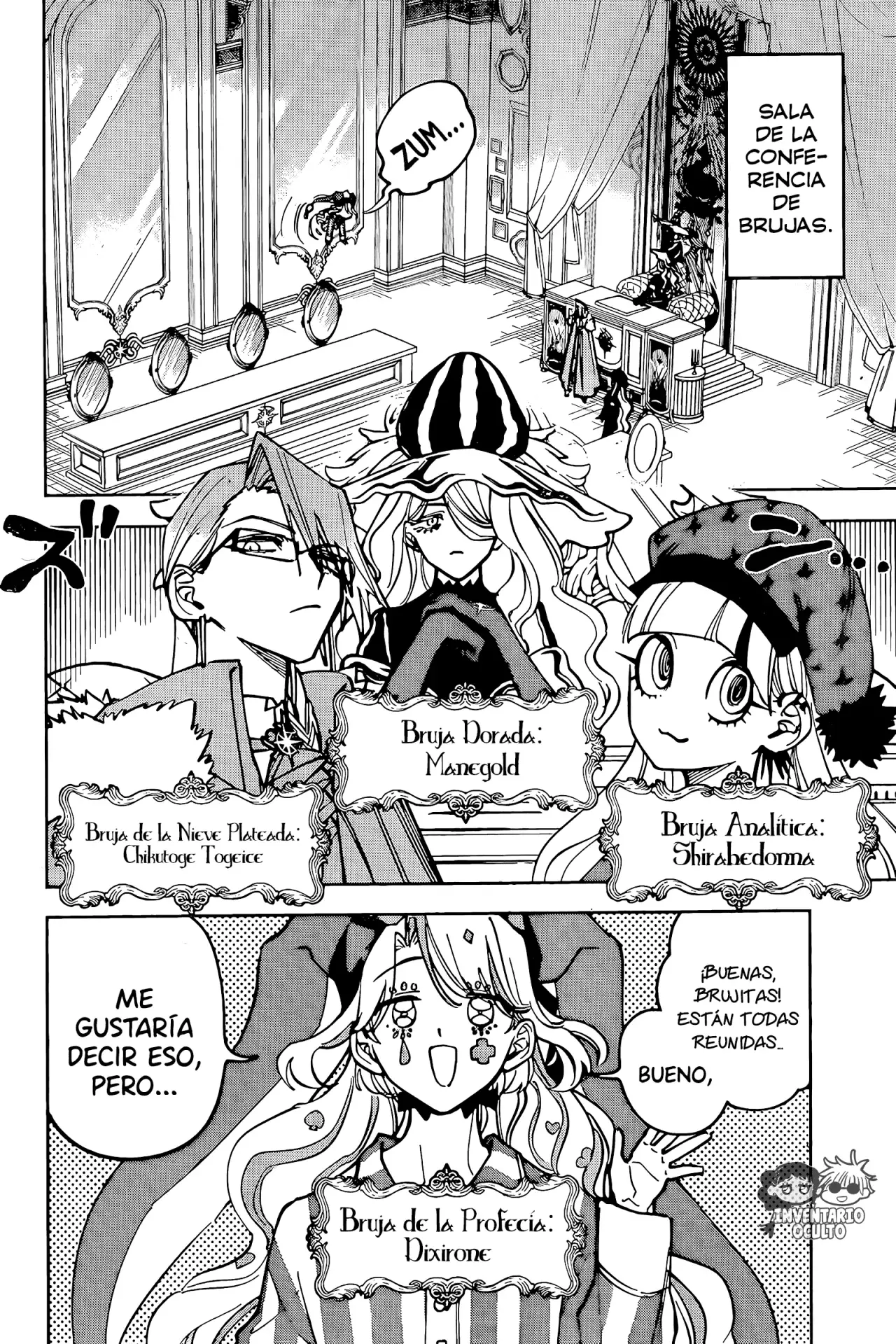 Read Madan no Ichi (ES) Manga Online