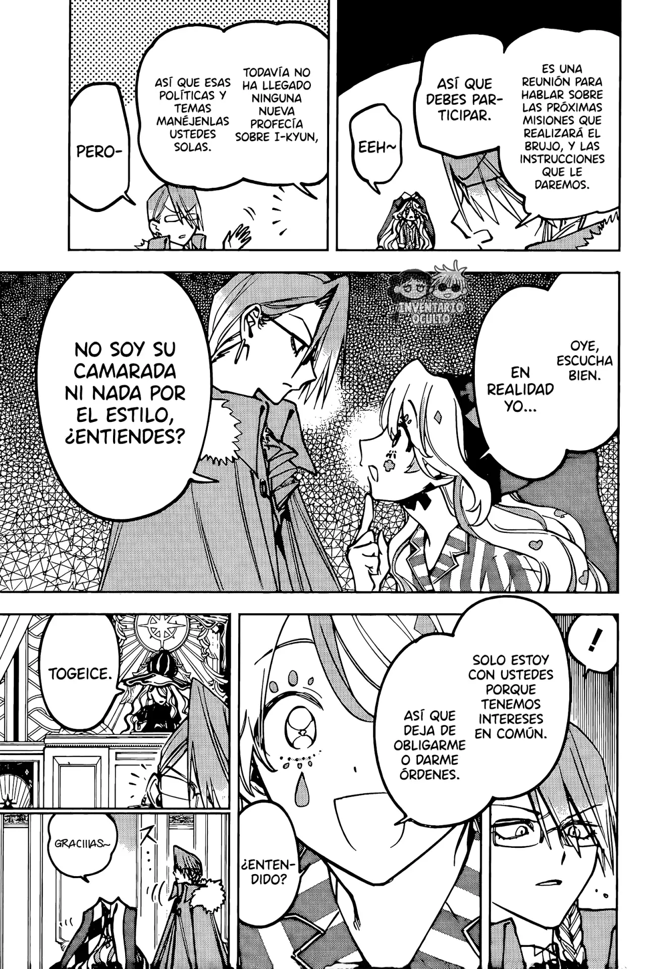 Read Madan no Ichi (ES) Manga Online