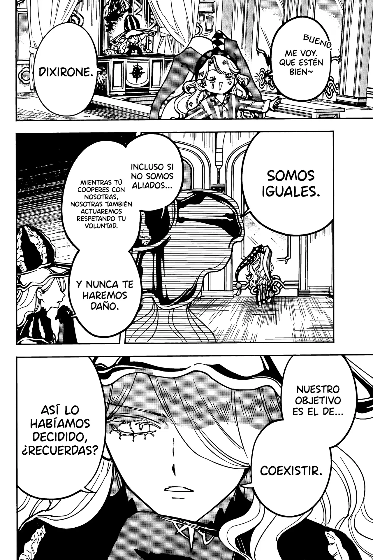 Read Madan no Ichi (ES) Manga Online