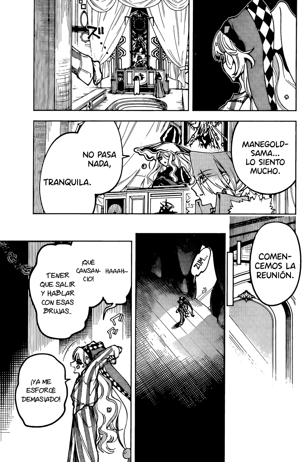 Read Madan no Ichi (ES) Manga Online