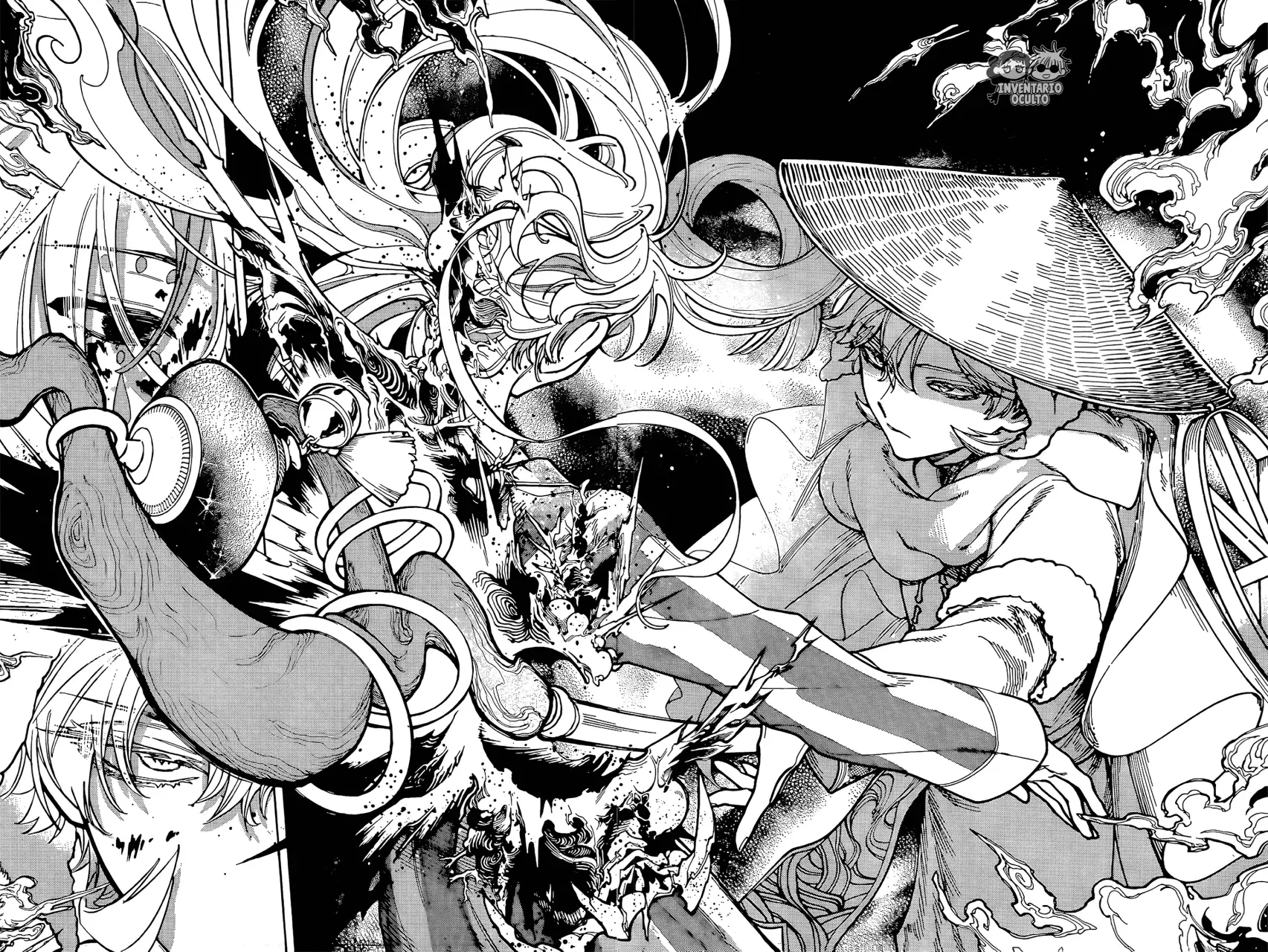 Read Madan no Ichi (ES) Manga Online