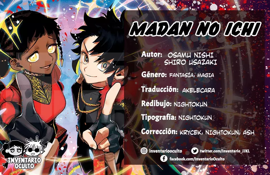 Read Madan no Ichi (ES) Manga Online