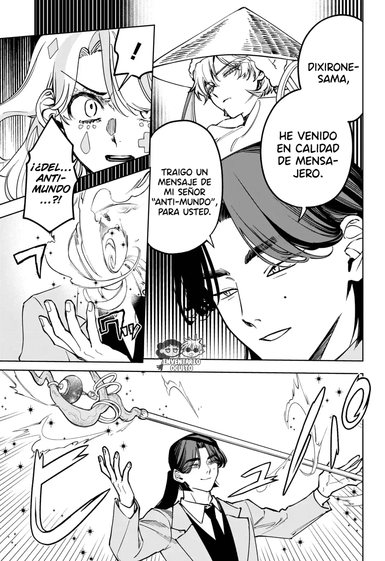 Read Madan no Ichi (ES) Manga Online
